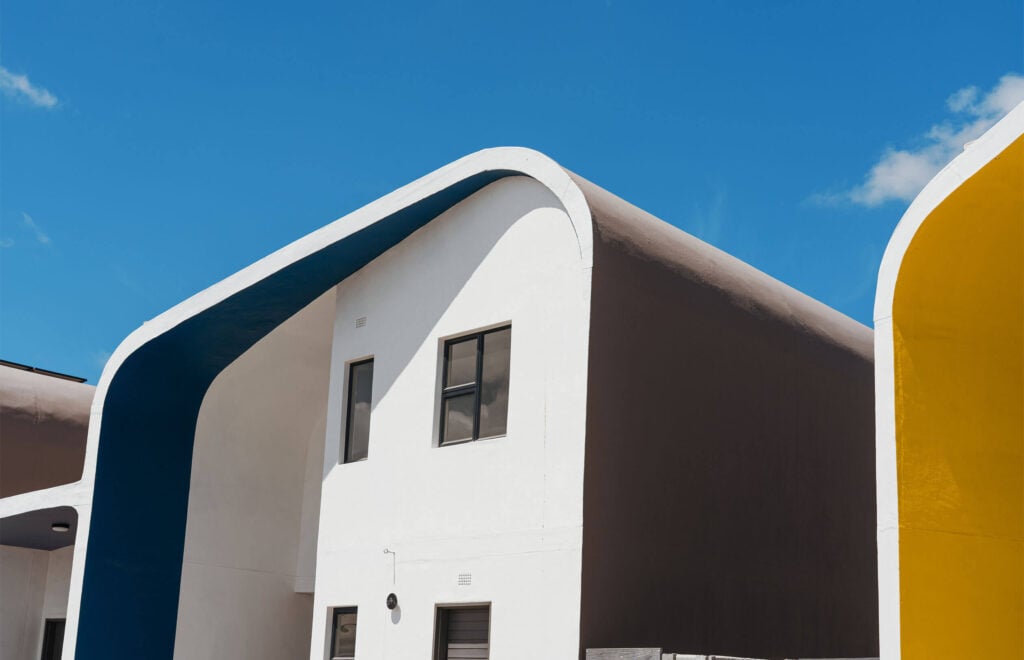 modern house closeup 2