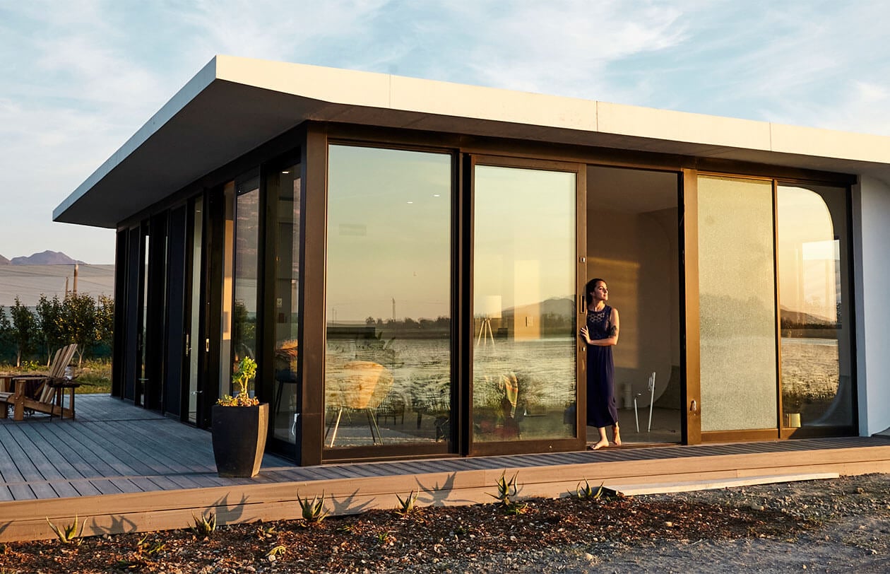 Citra Building Technology modern-styled-home-in-arid-climate