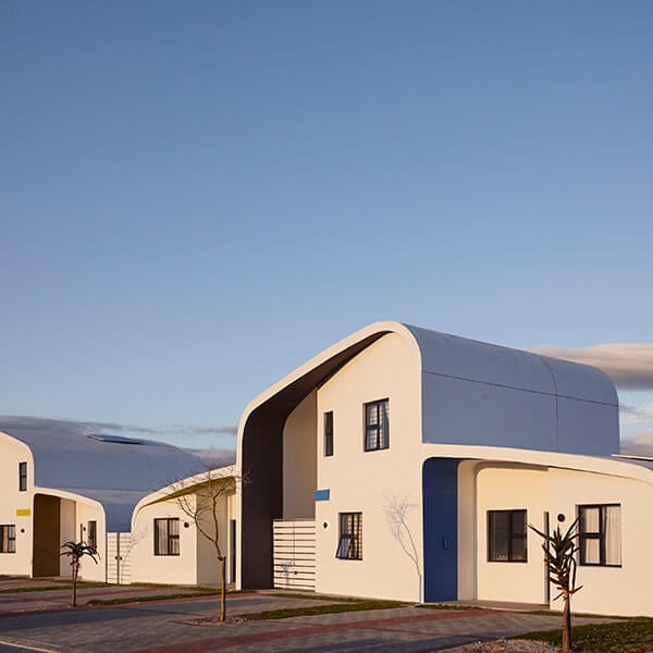 modern citra home in daytime